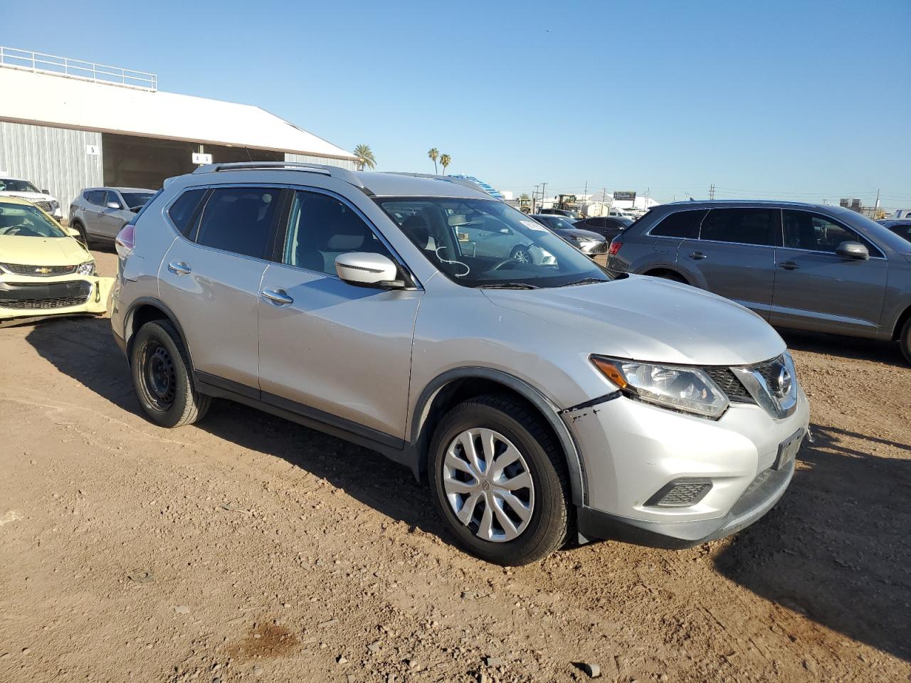 2016 NISSAN ROGUE S