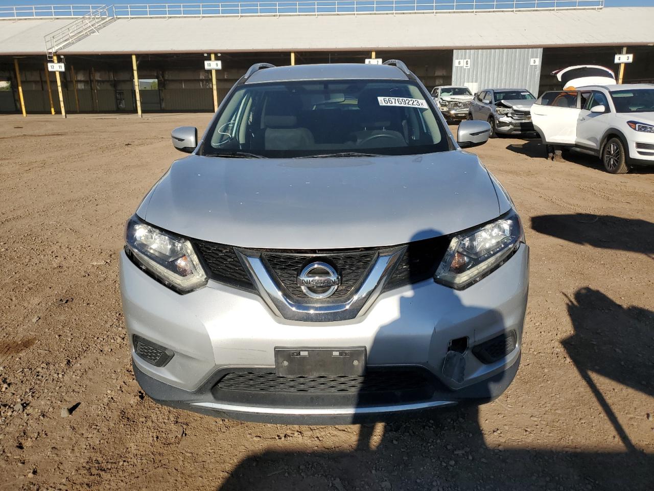 2016 NISSAN ROGUE S