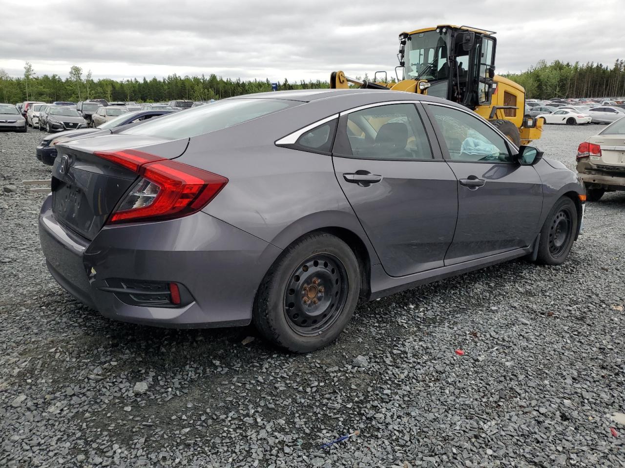 2018 HONDA CIVIC LX