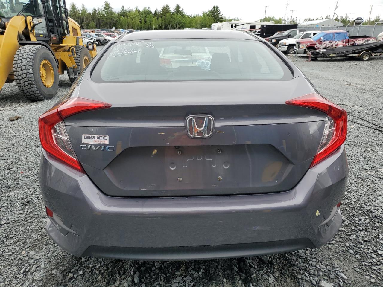 2018 HONDA CIVIC LX