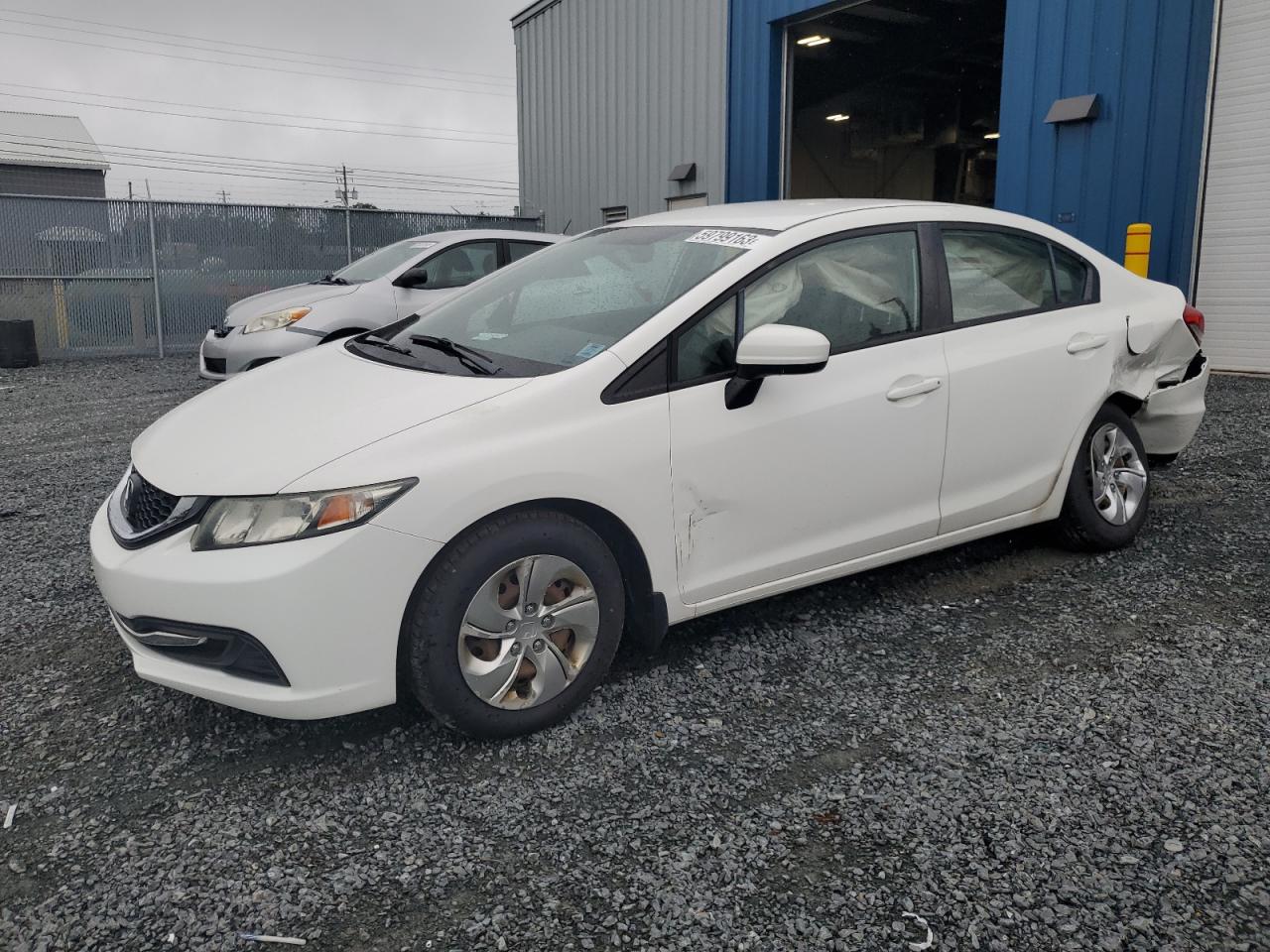 2015 HONDA CIVIC LX