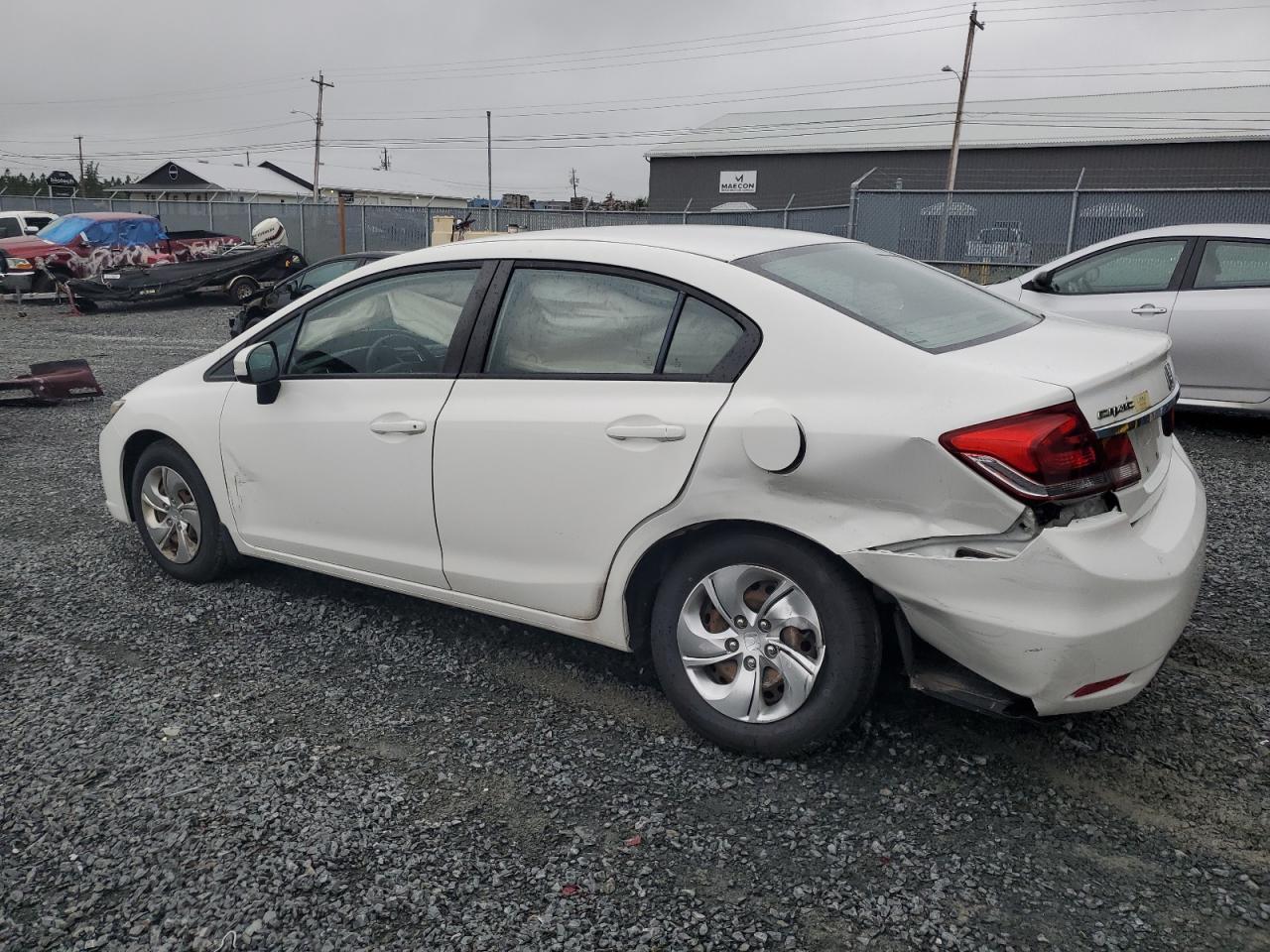 2015 HONDA CIVIC LX