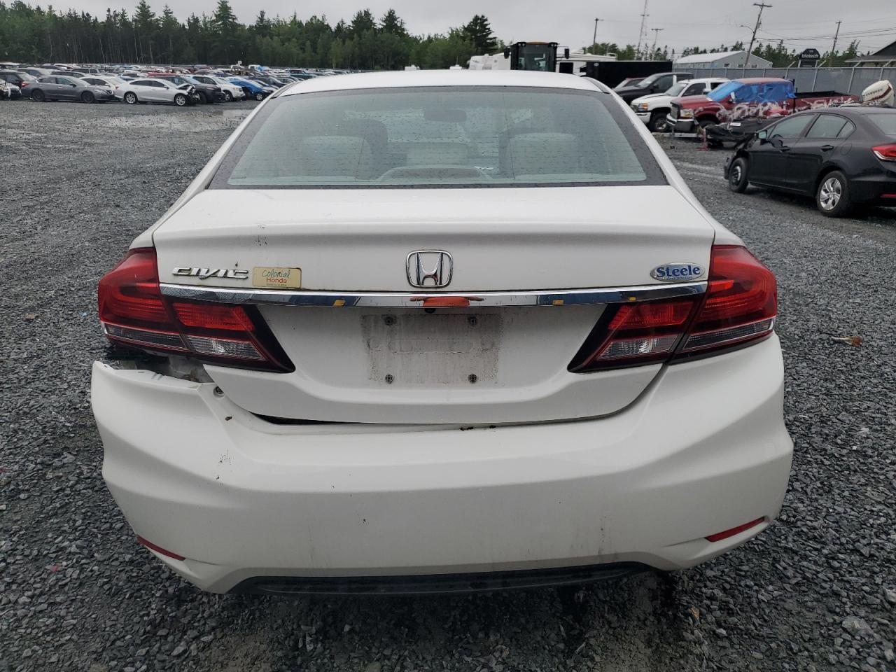 2015 HONDA CIVIC LX