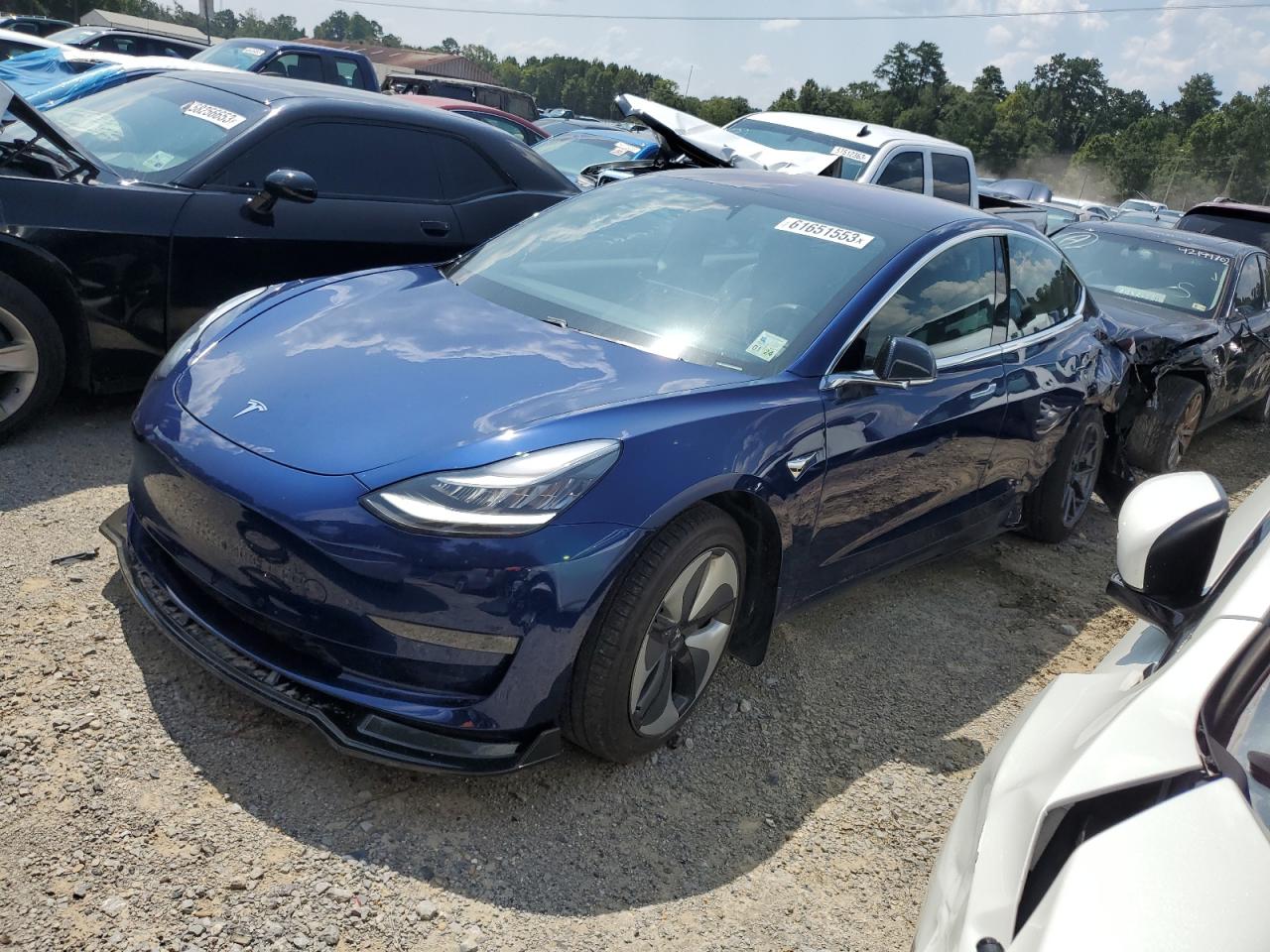 2018 TESLA MODEL 3 