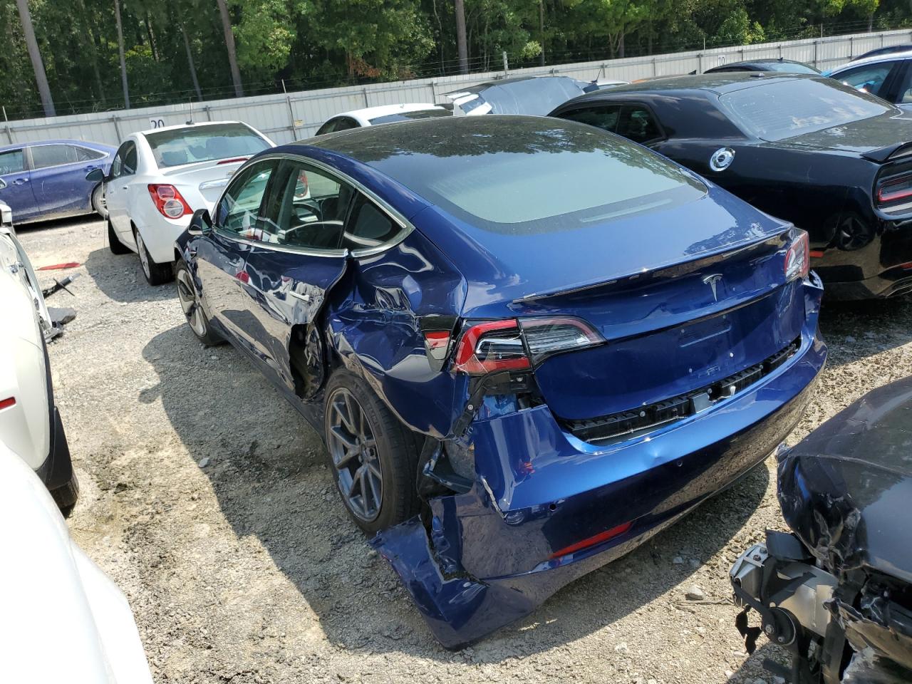 2018 TESLA MODEL 3 