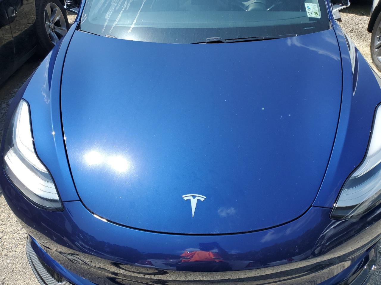 2018 TESLA MODEL 3 