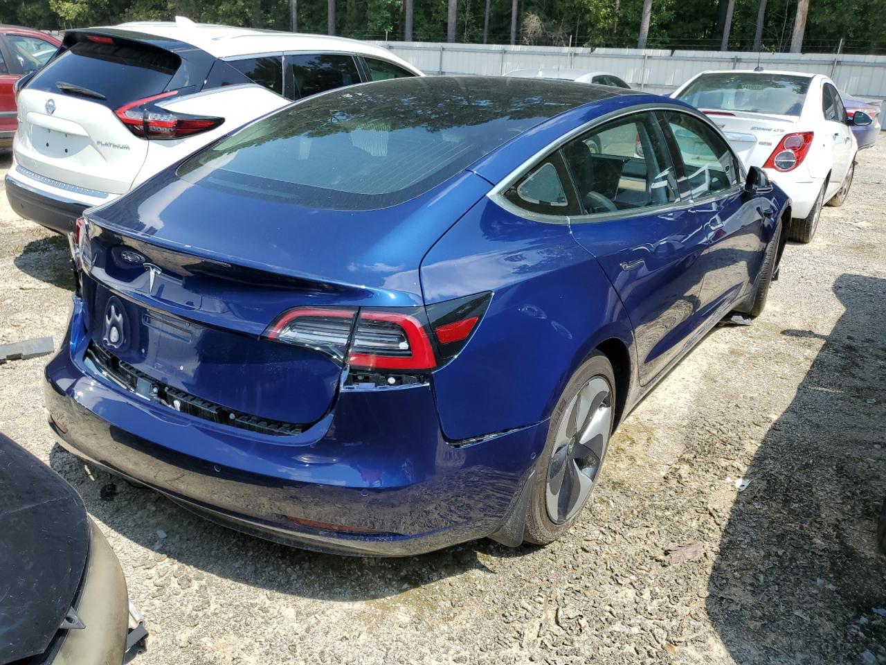 2018 TESLA MODEL 3 