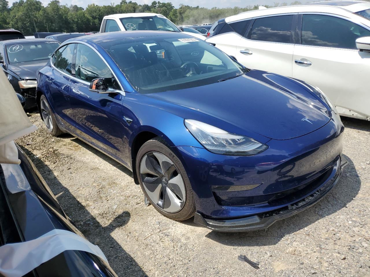 2018 TESLA MODEL 3 