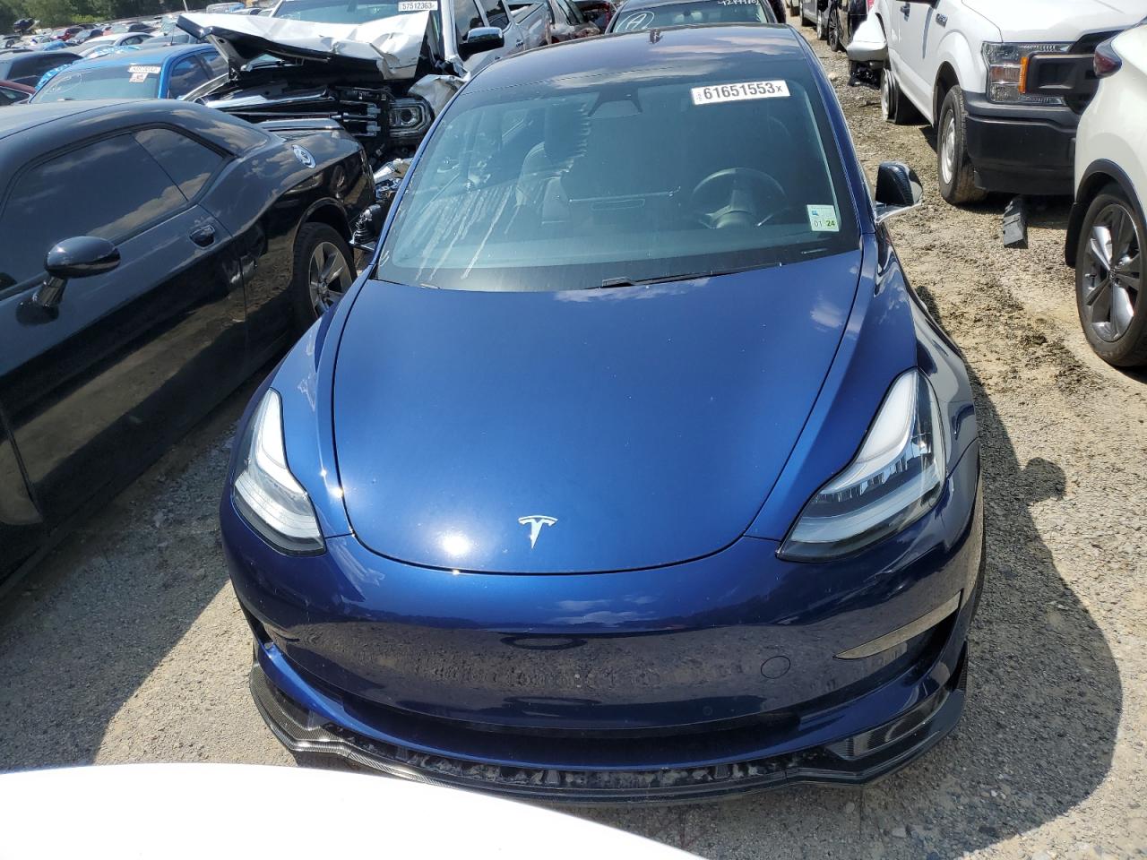 2018 TESLA MODEL 3 