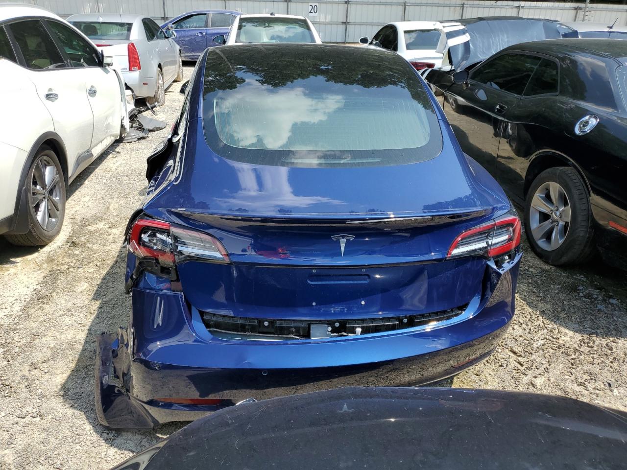 2018 TESLA MODEL 3 