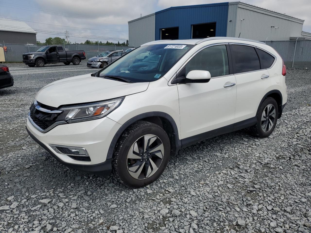 2015 HONDA CR-V TOURING