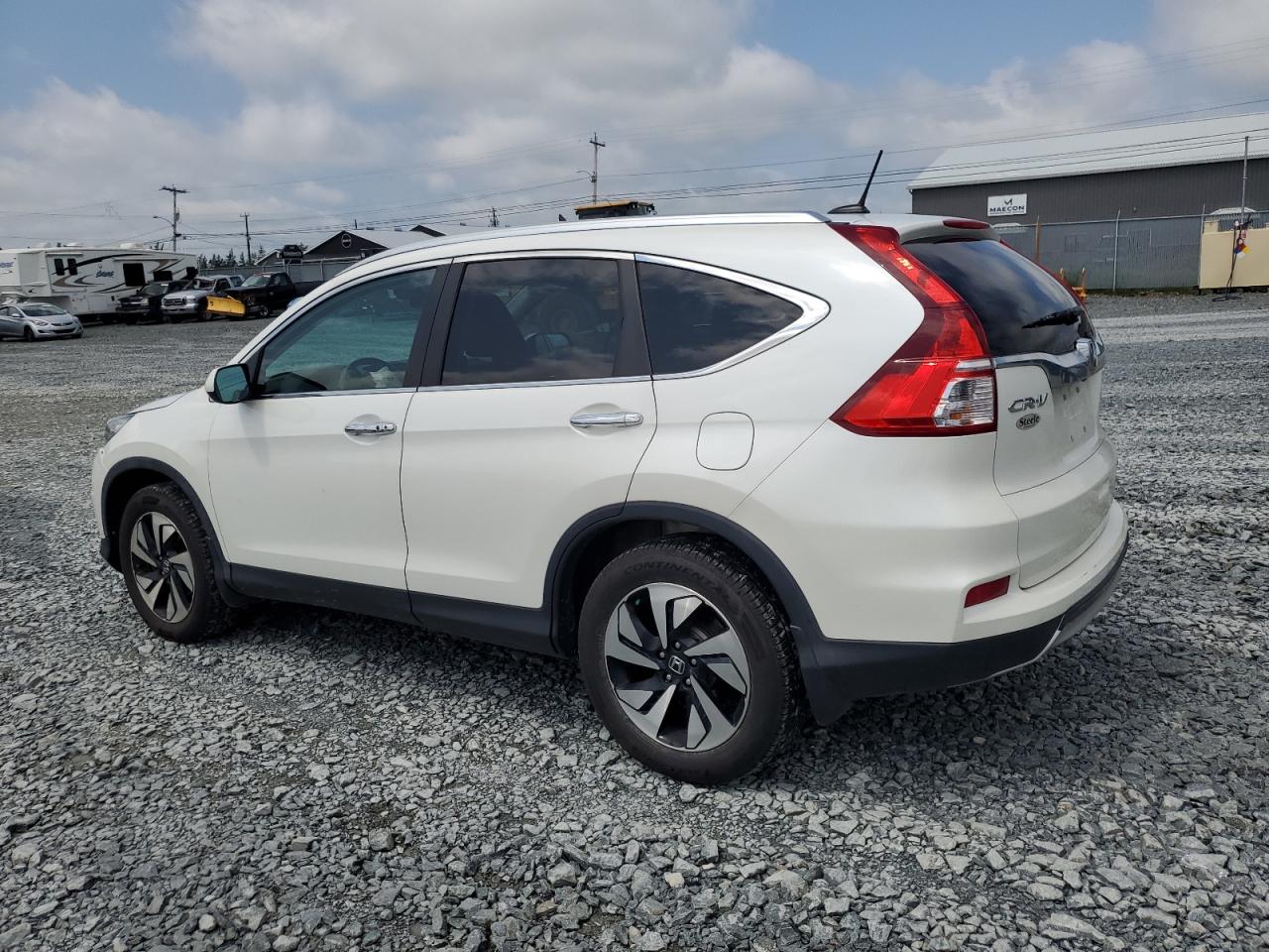 2015 HONDA CR-V TOURING