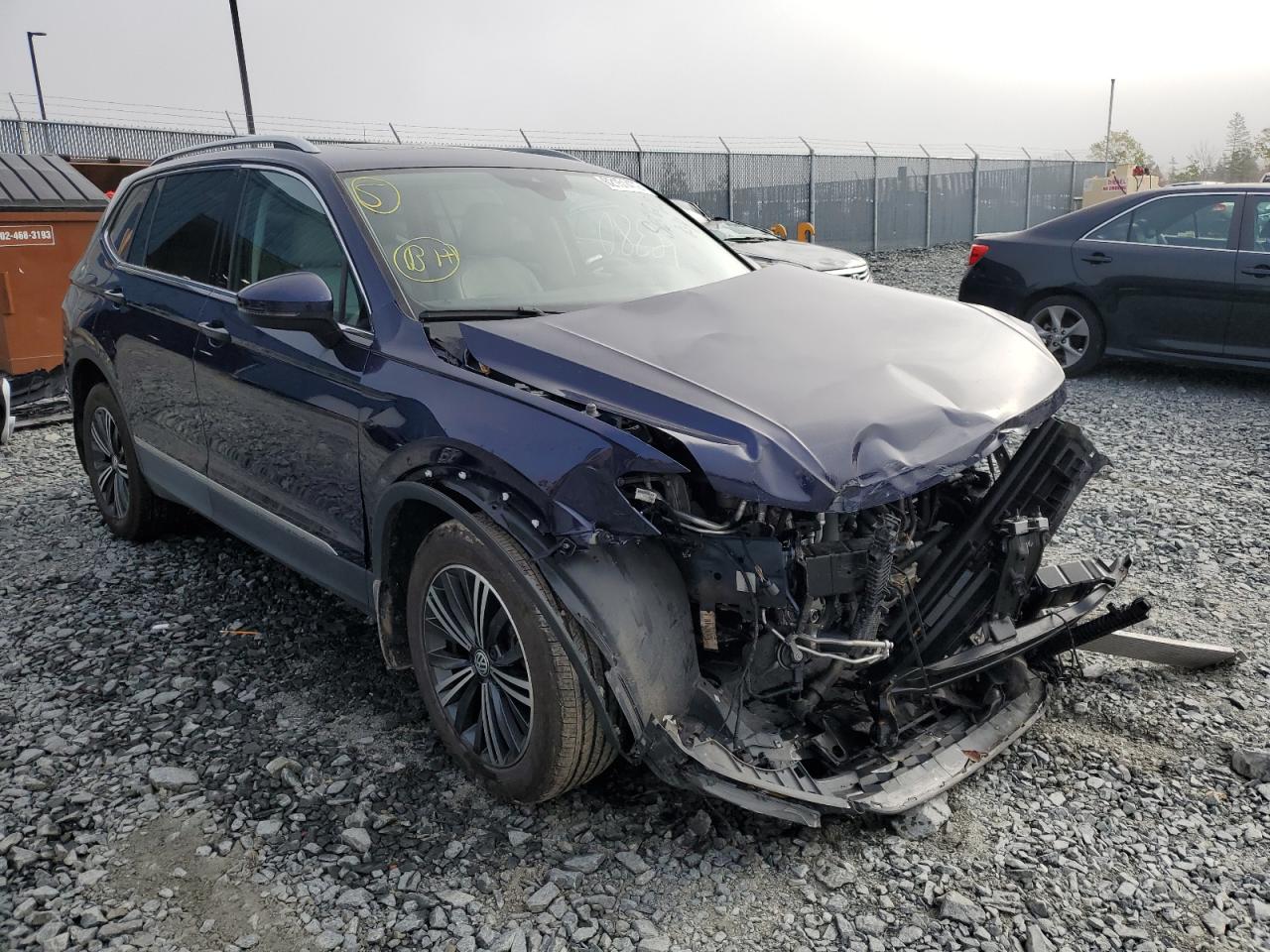 2021 VOLKSWAGEN TIGUAN SEL PREMIUM R-LINE