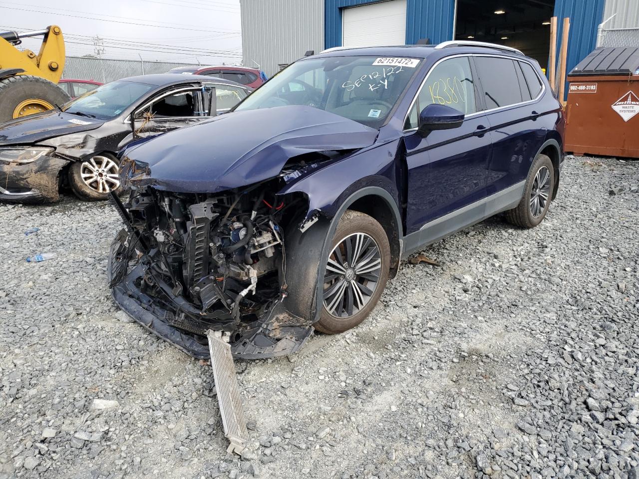 2021 VOLKSWAGEN TIGUAN SEL PREMIUM R-LINE