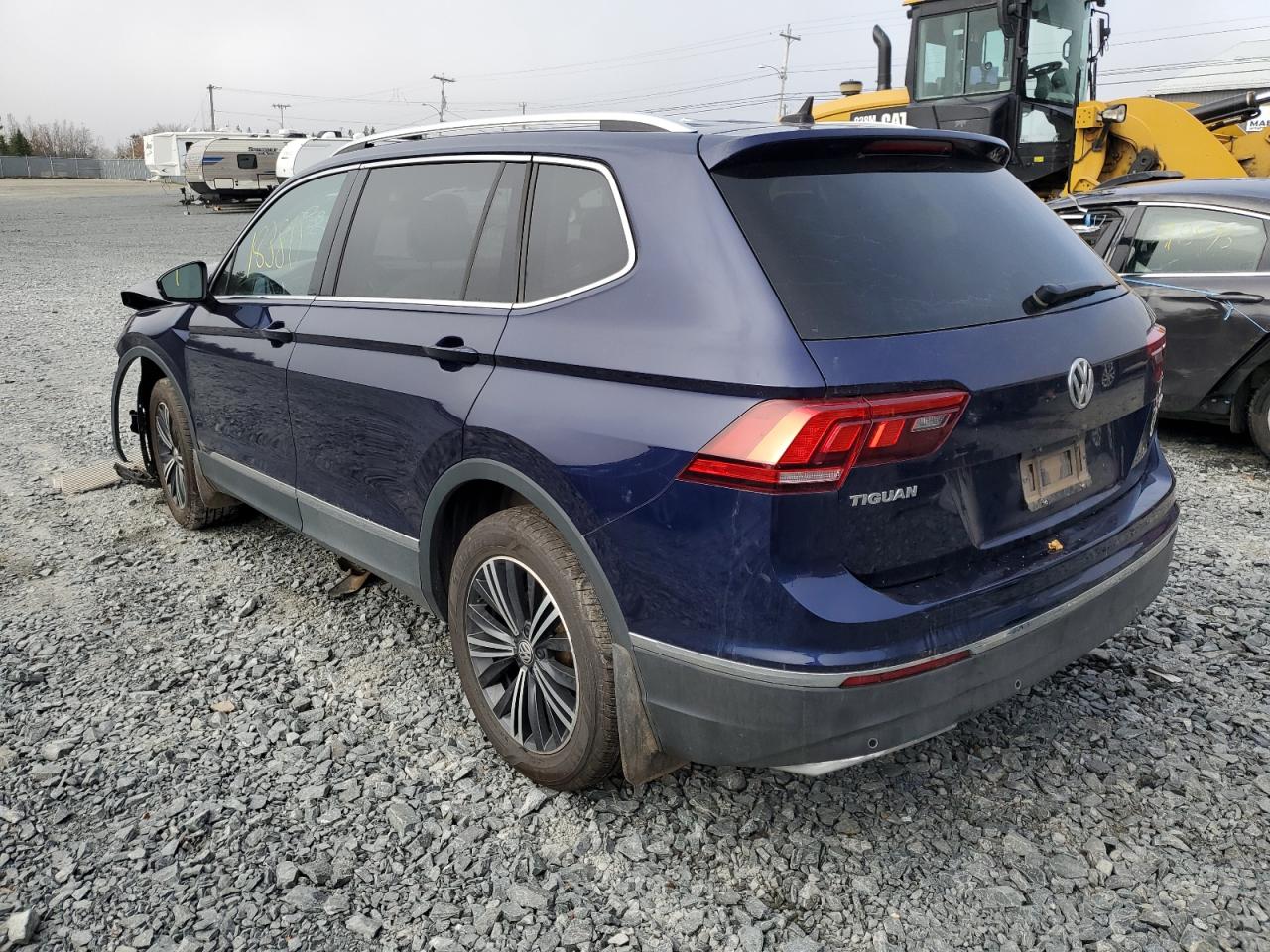 2021 VOLKSWAGEN TIGUAN SEL PREMIUM R-LINE