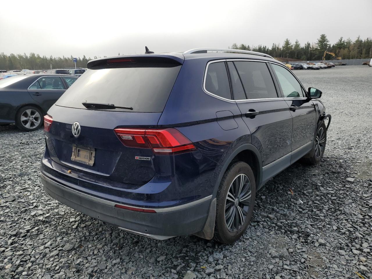 2021 VOLKSWAGEN TIGUAN SEL PREMIUM R-LINE