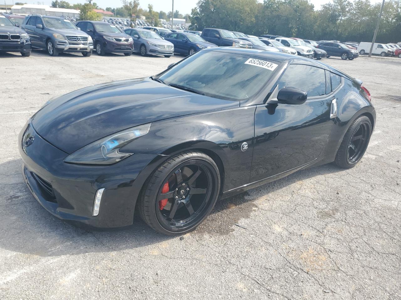 2018 NISSAN 370Z BASE