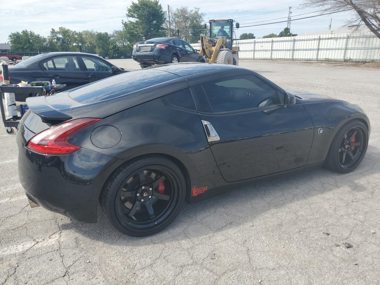 2018 NISSAN 370Z BASE