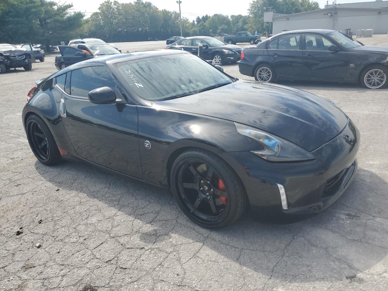 2018 NISSAN 370Z BASE