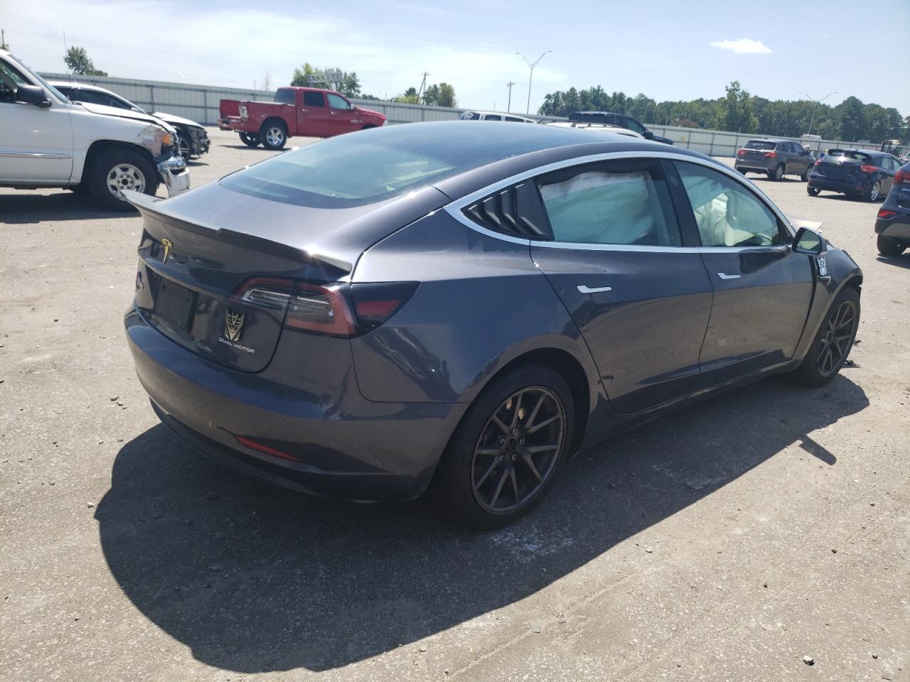 2019 TESLA MODEL 3 