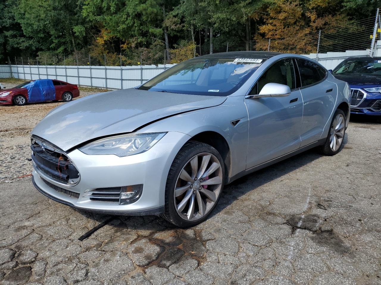 2013 TESLA MODEL S 