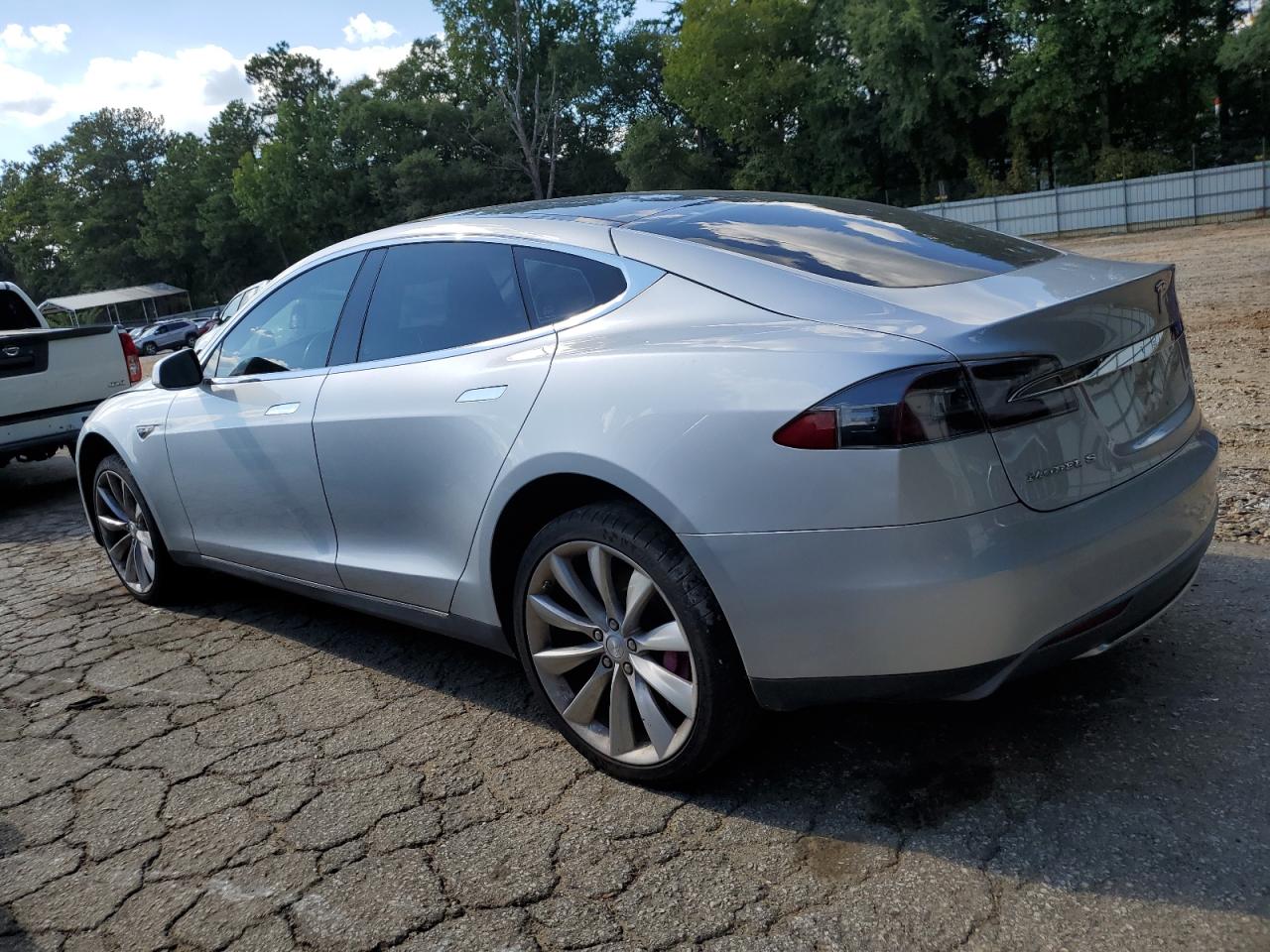 2013 TESLA MODEL S 