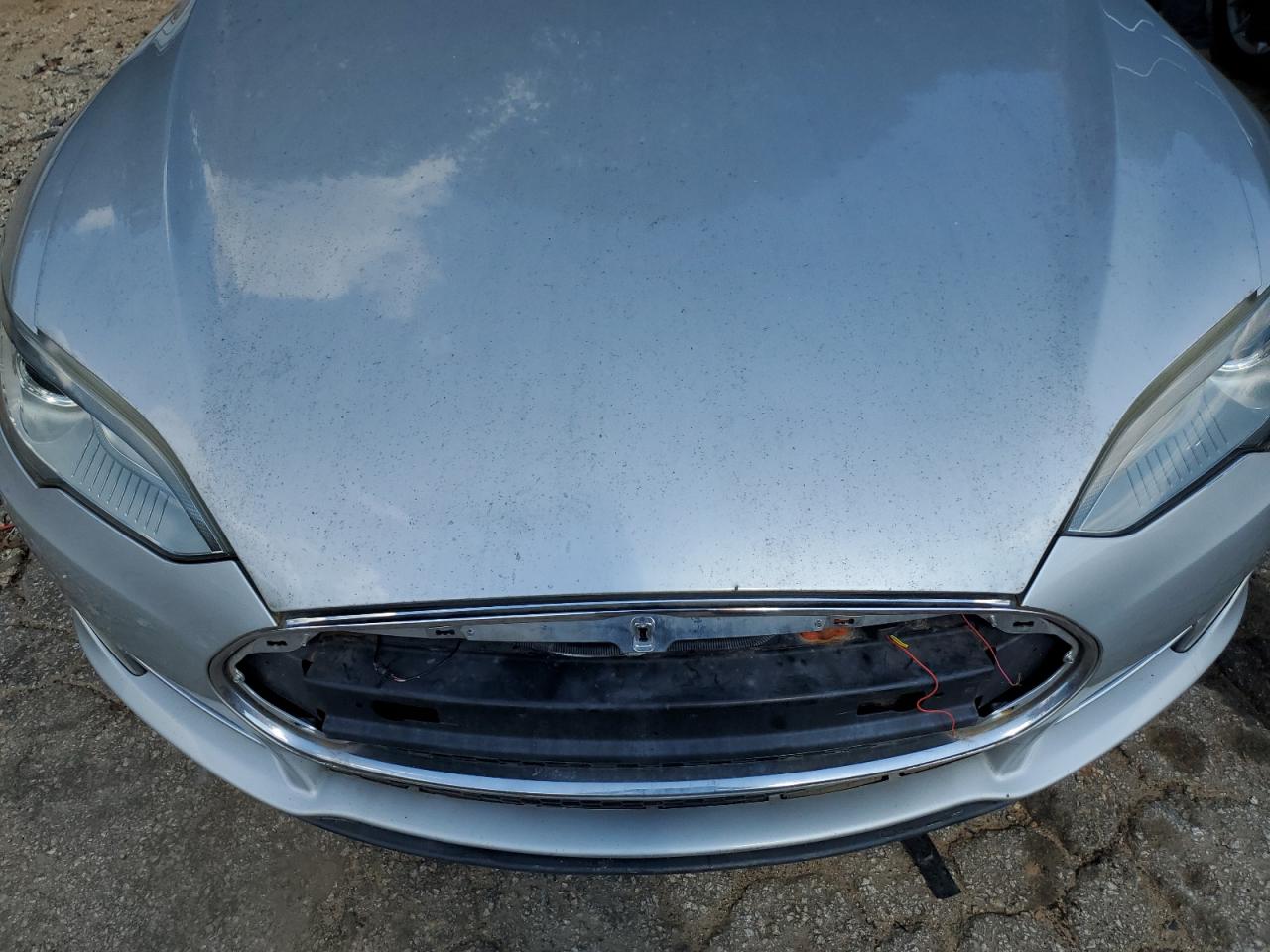 2013 TESLA MODEL S 