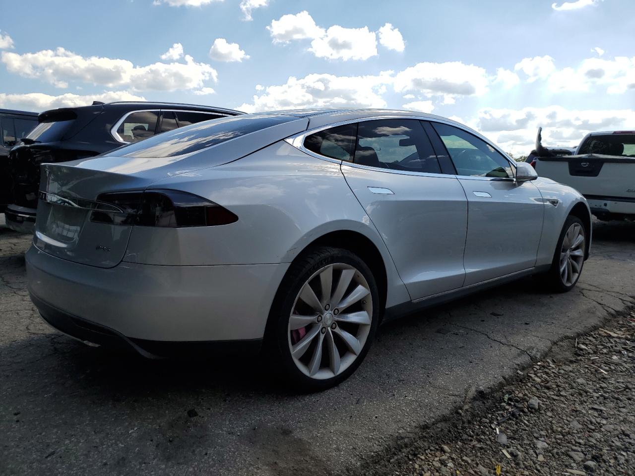 2013 TESLA MODEL S 