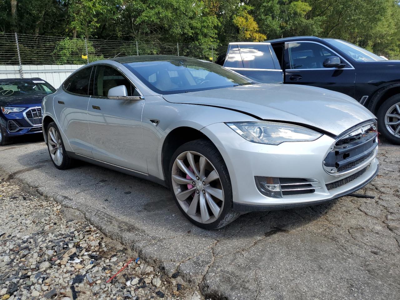 2013 TESLA MODEL S 