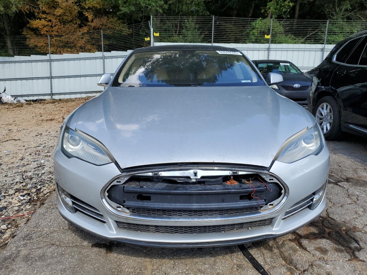 2013 TESLA MODEL S 