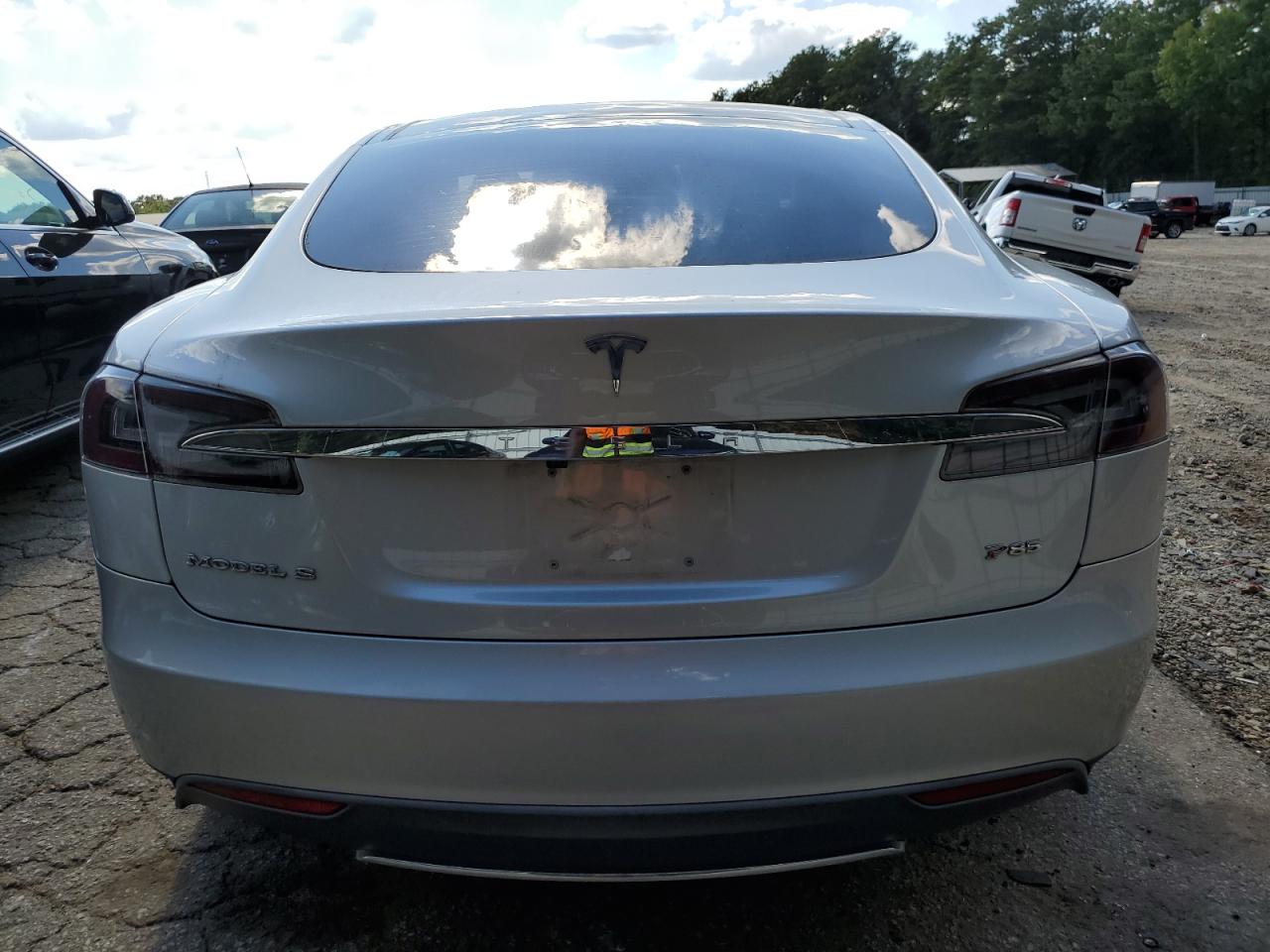 2013 TESLA MODEL S 