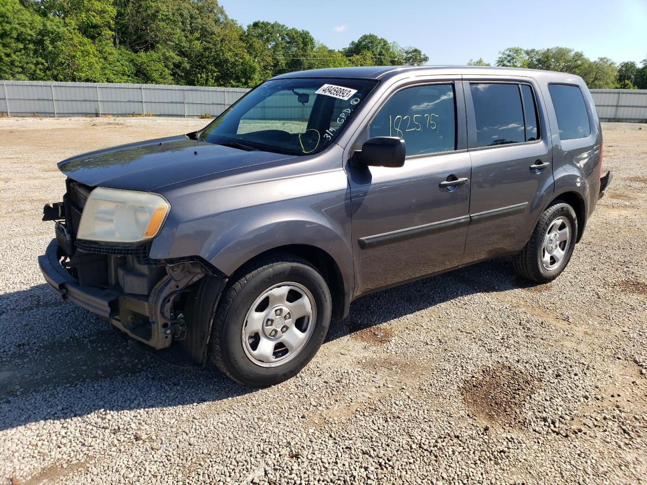 2014 HONDA PILOT LX