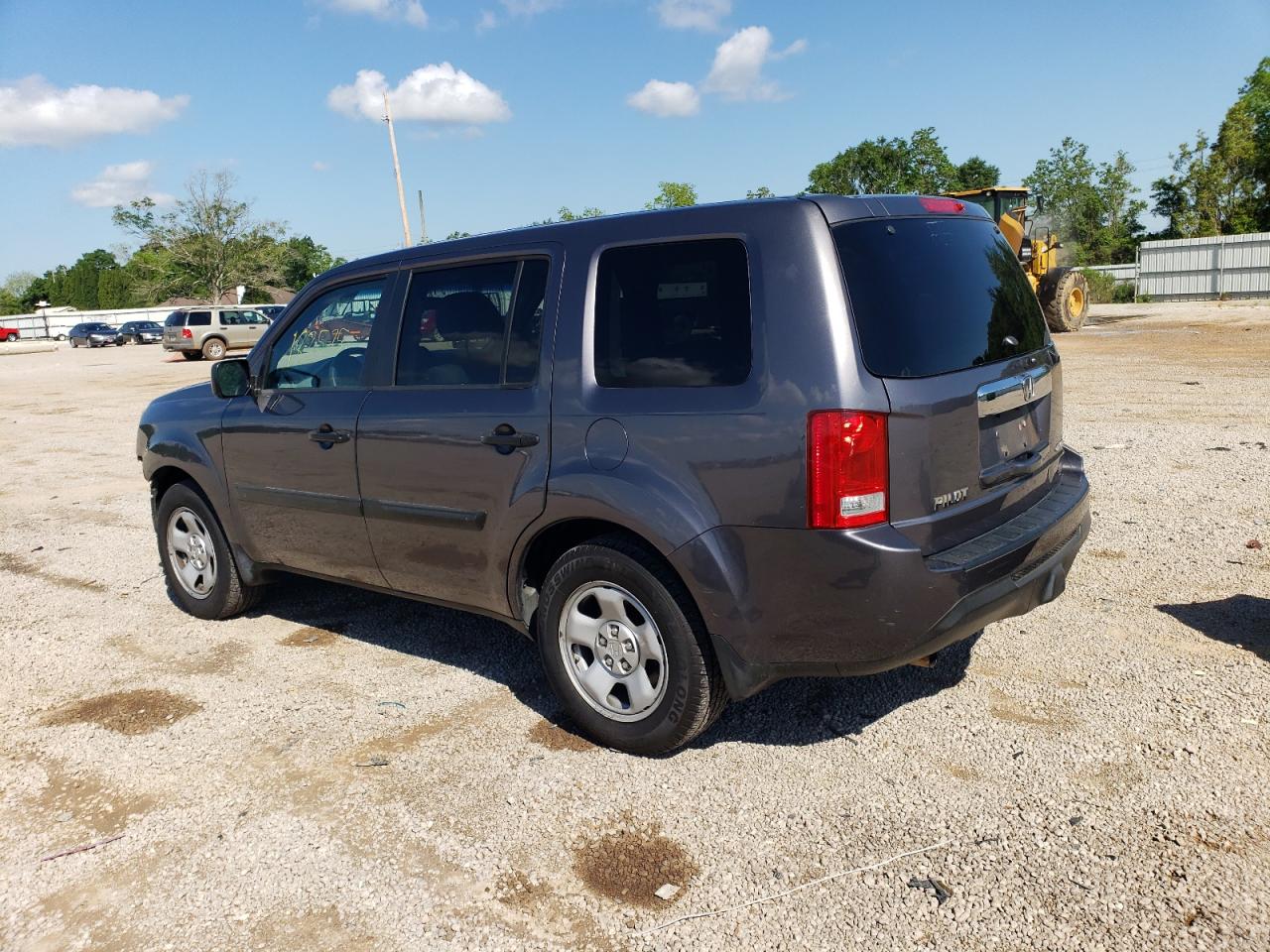 2014 HONDA PILOT LX