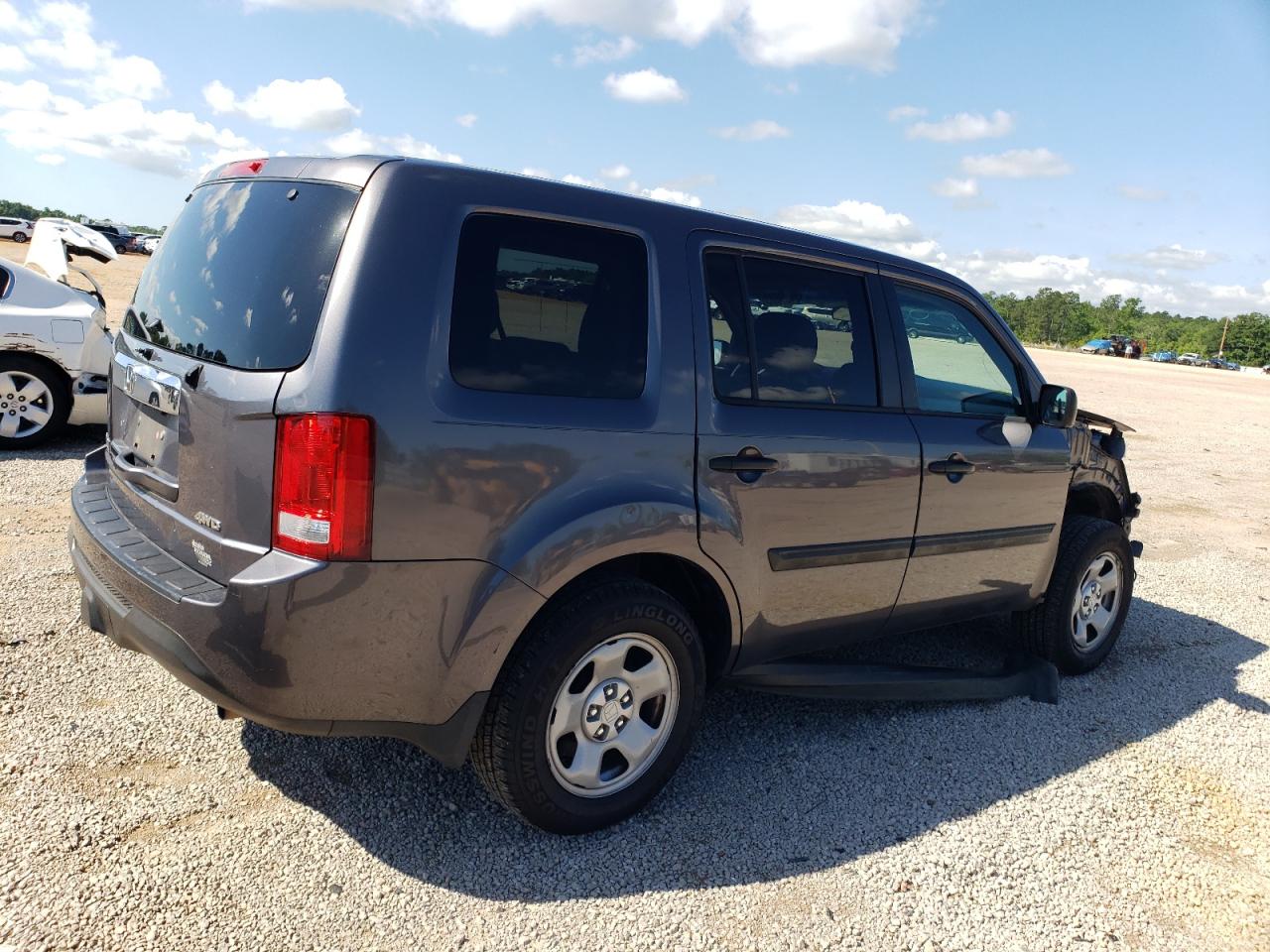 2014 HONDA PILOT LX