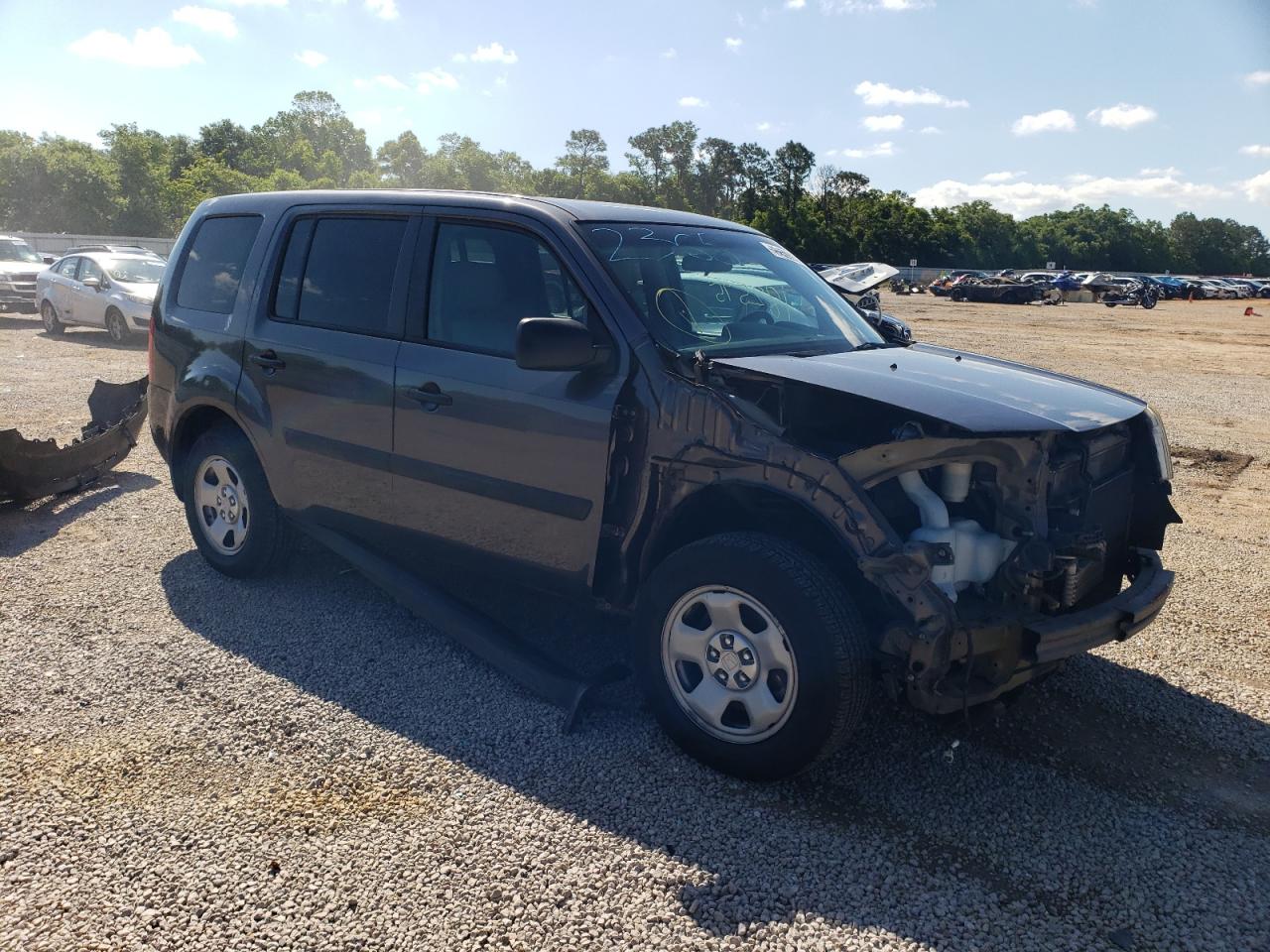 2014 HONDA PILOT LX