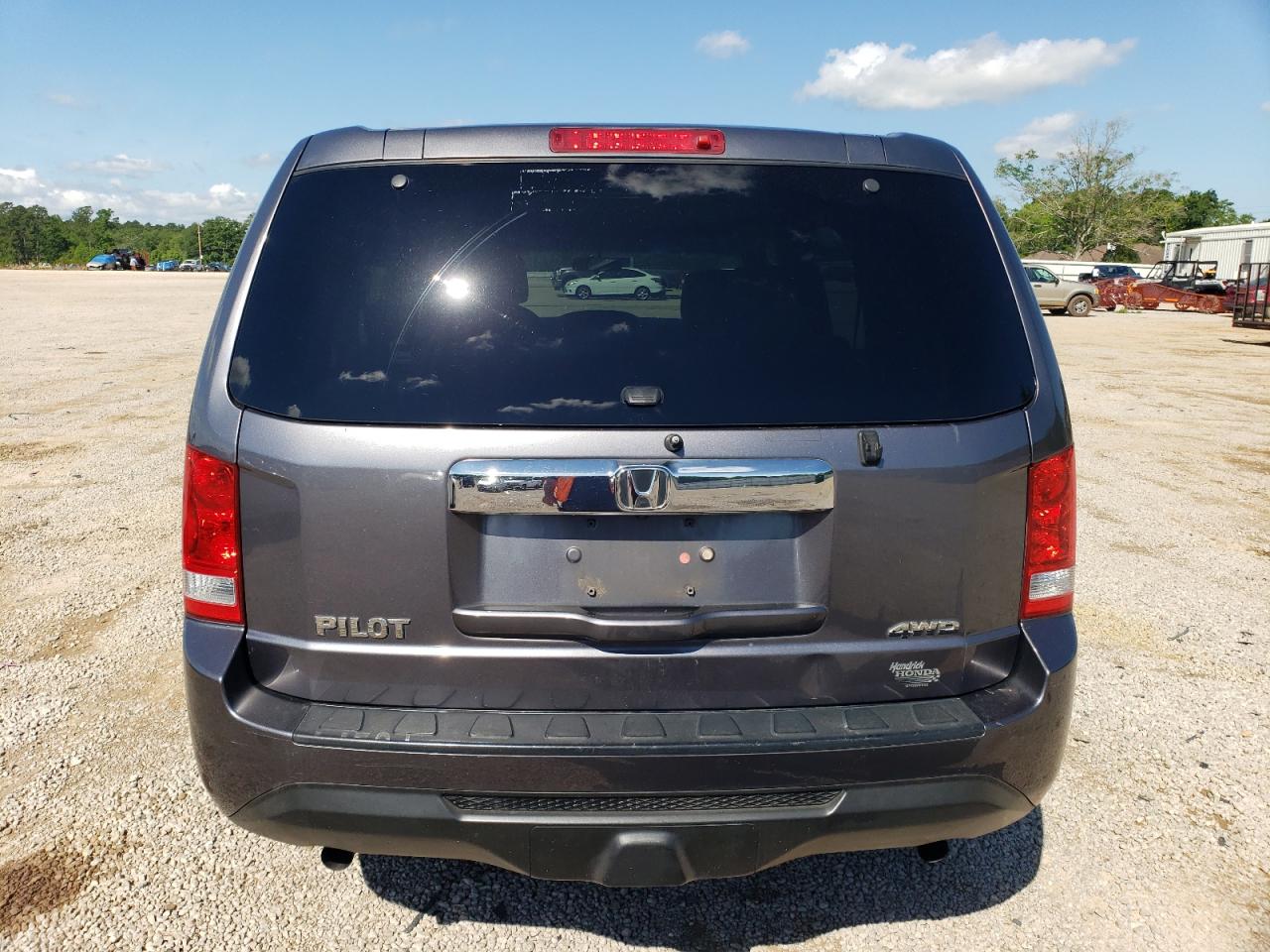 2014 HONDA PILOT LX