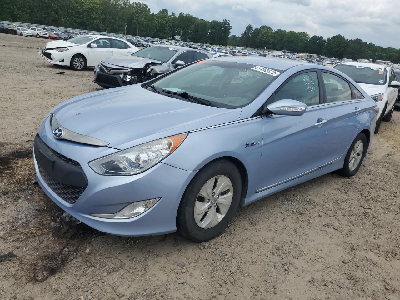 2015 HYUNDAI SONATA HYBRID