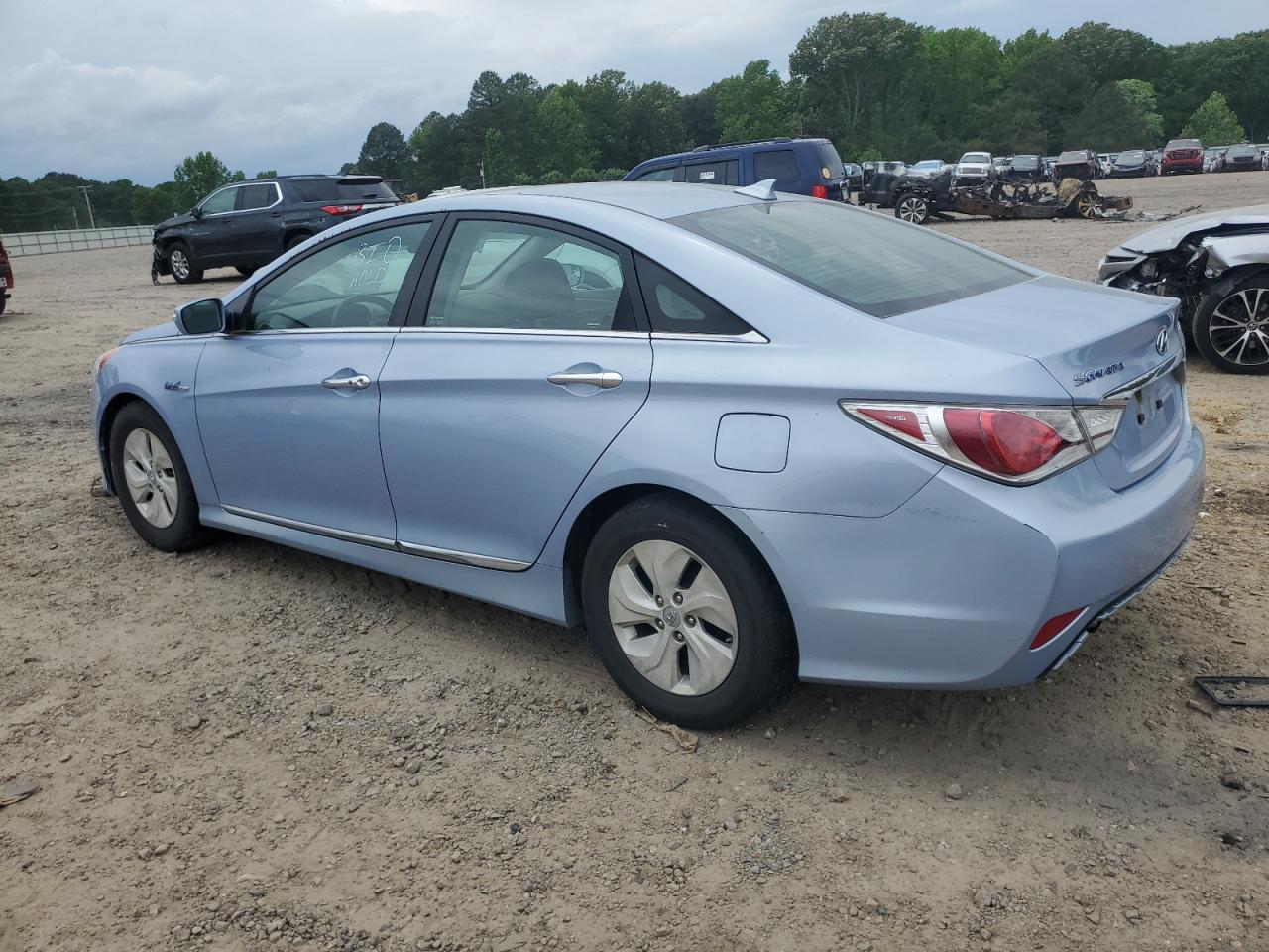 2015 HYUNDAI SONATA HYBRID