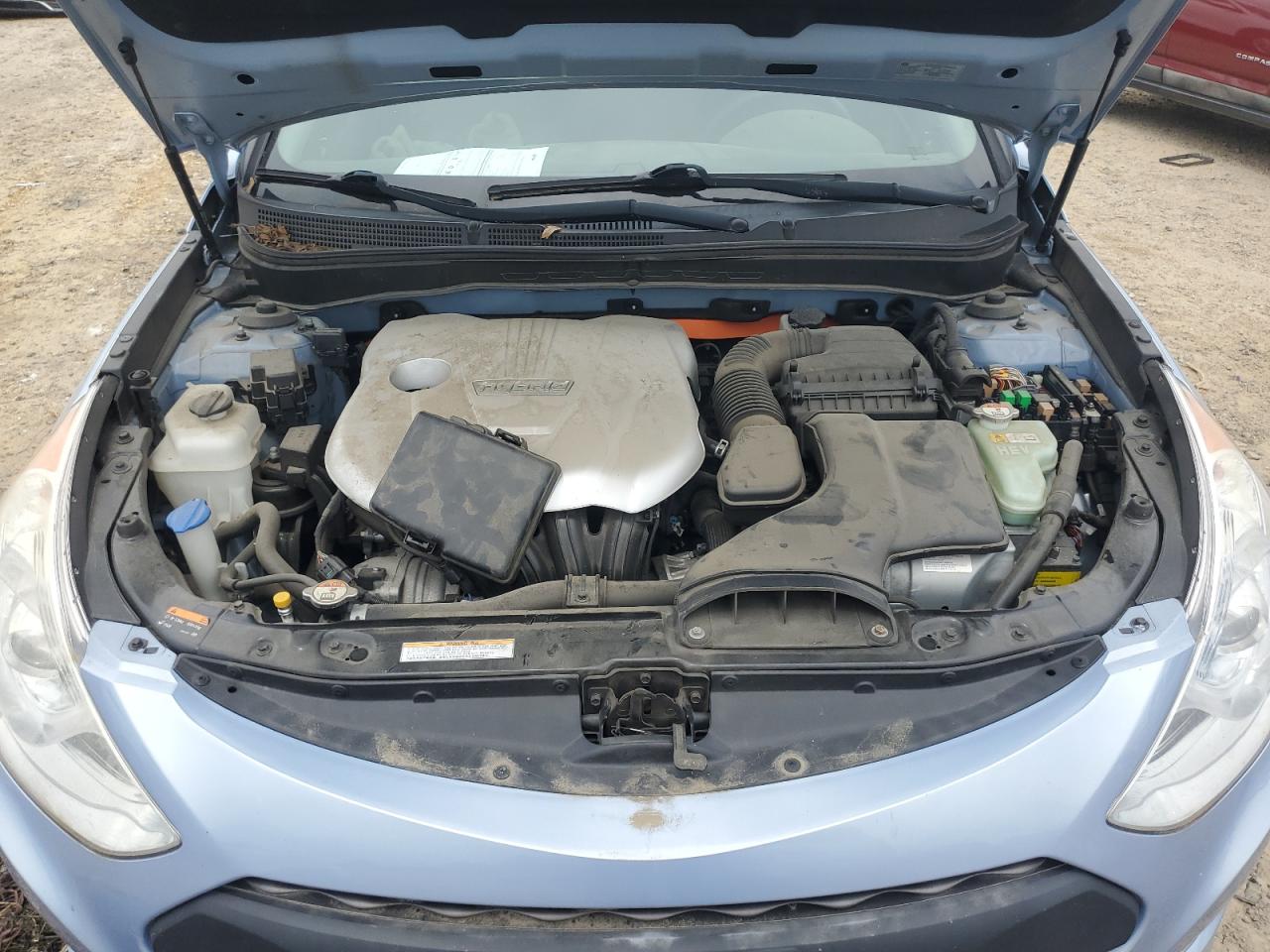 2015 HYUNDAI SONATA HYBRID