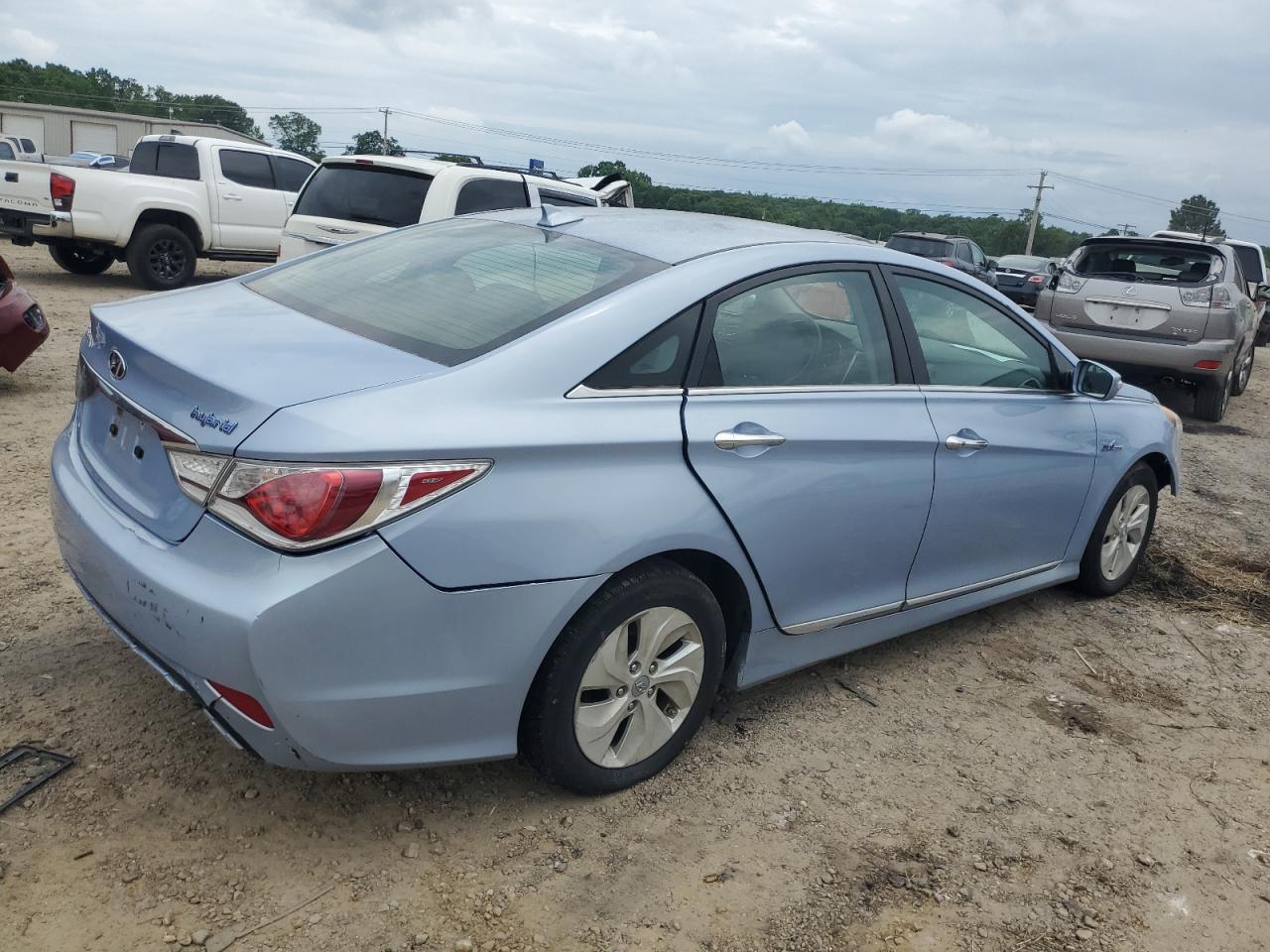 2015 HYUNDAI SONATA HYBRID