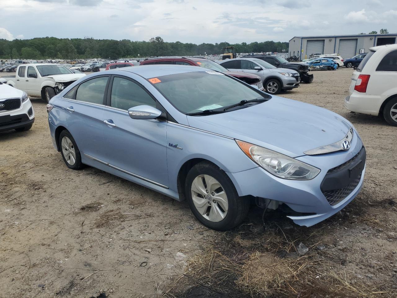 2015 HYUNDAI SONATA HYBRID