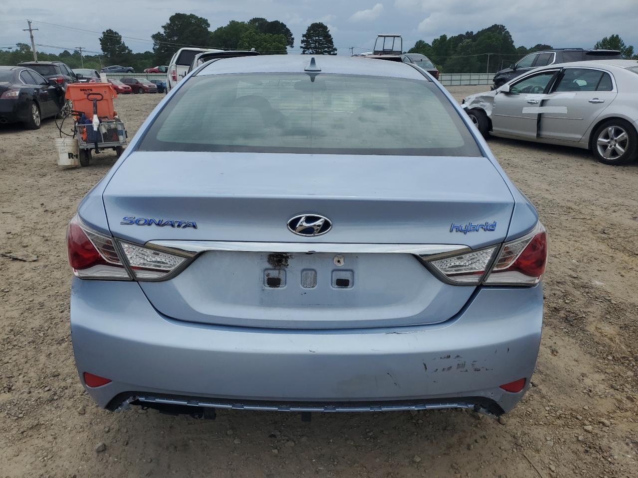 2015 HYUNDAI SONATA HYBRID