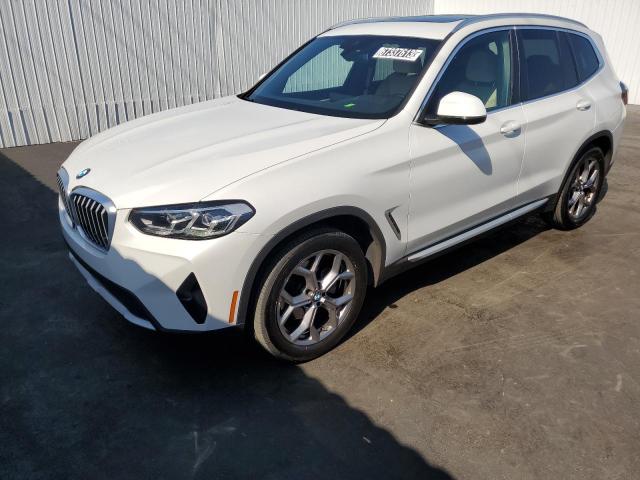 2022 BMW X3 SDRIVE30I