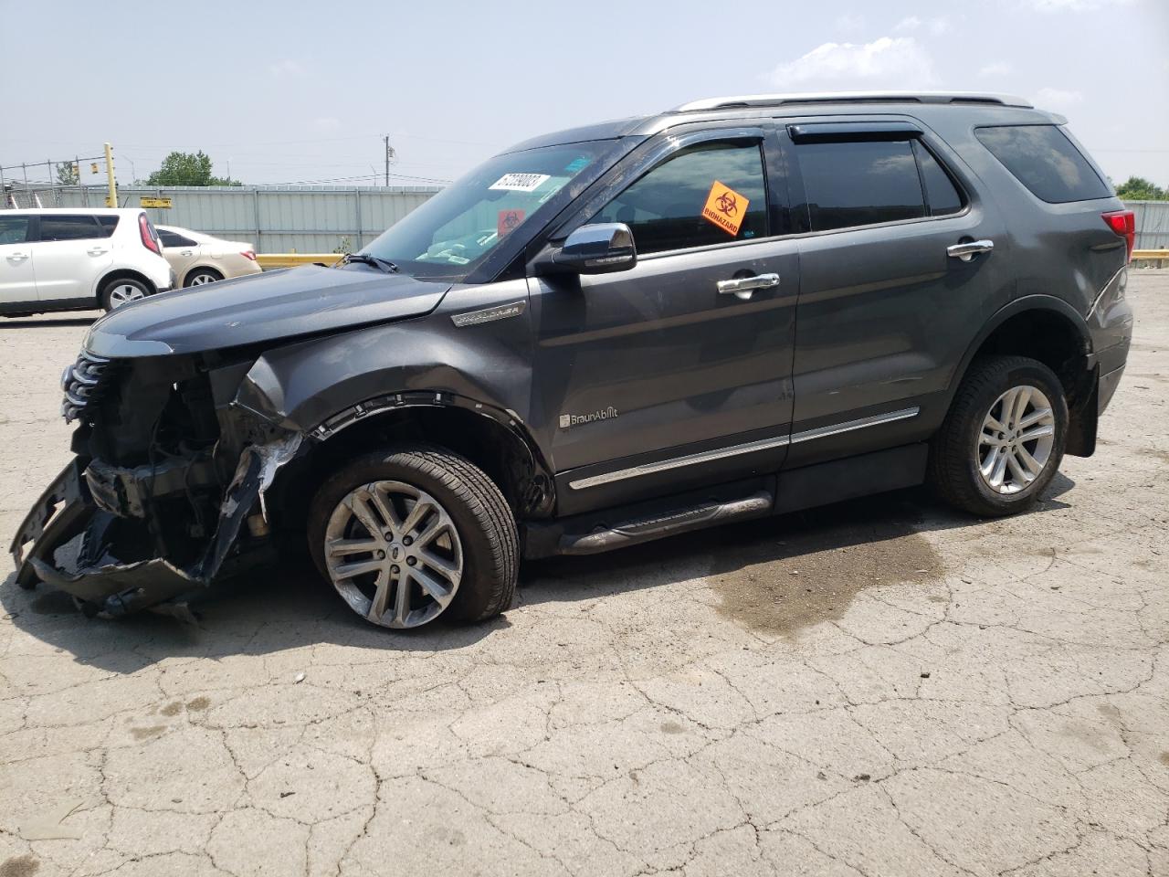 2017 FORD EXPLORER XLT