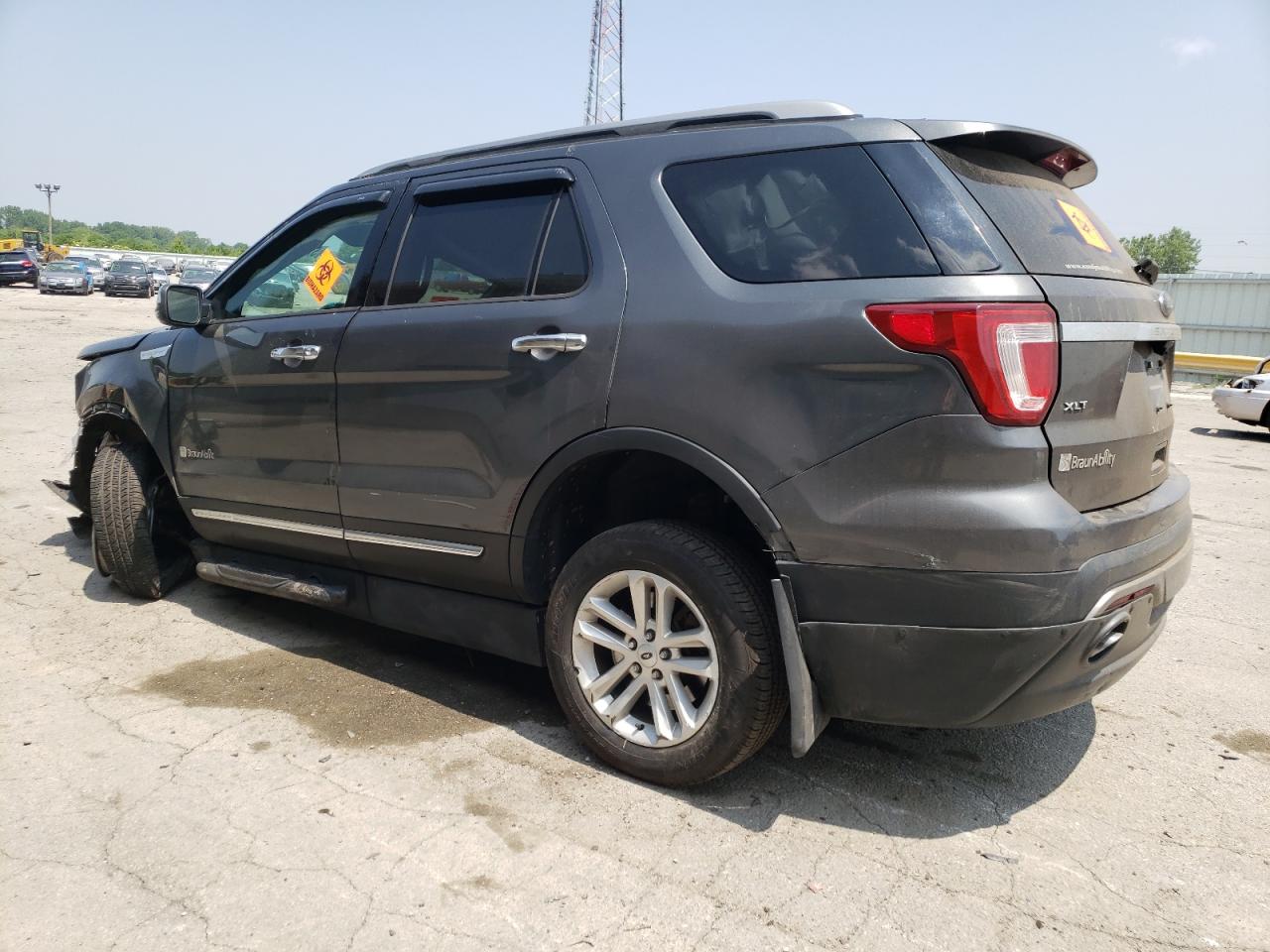 2017 FORD EXPLORER XLT