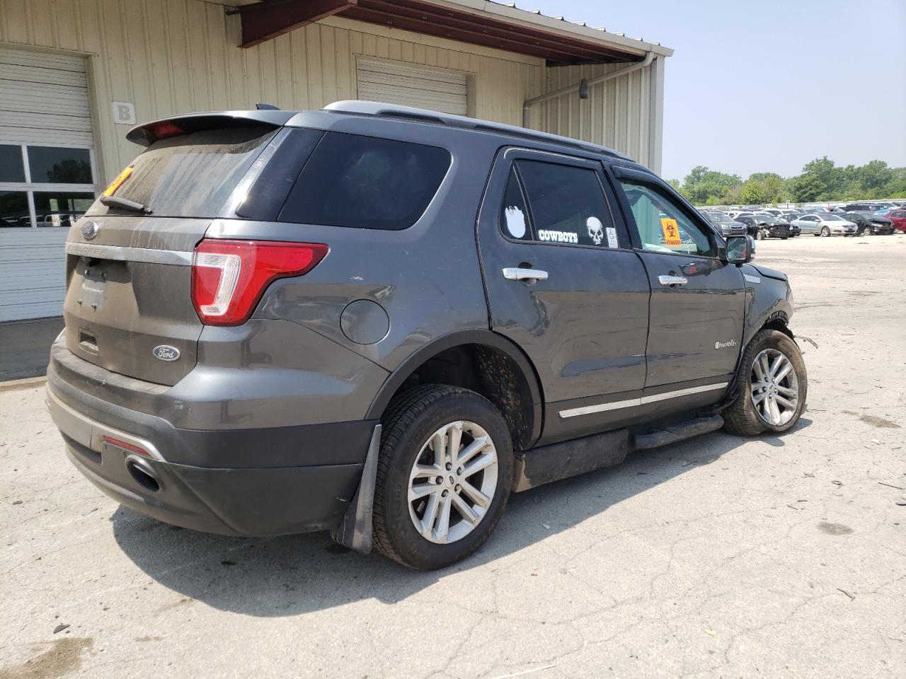 2017 FORD EXPLORER XLT