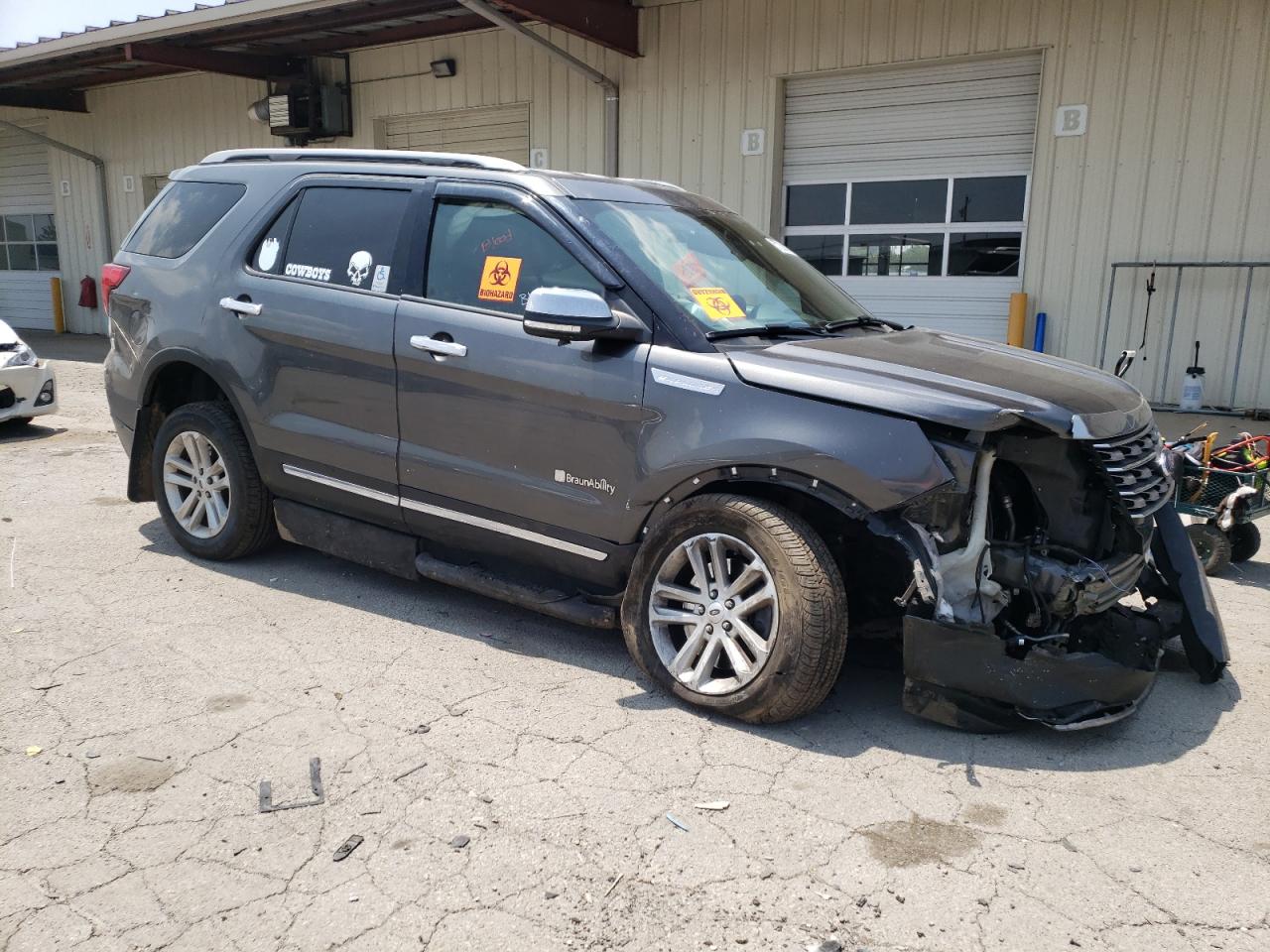 2017 FORD EXPLORER XLT