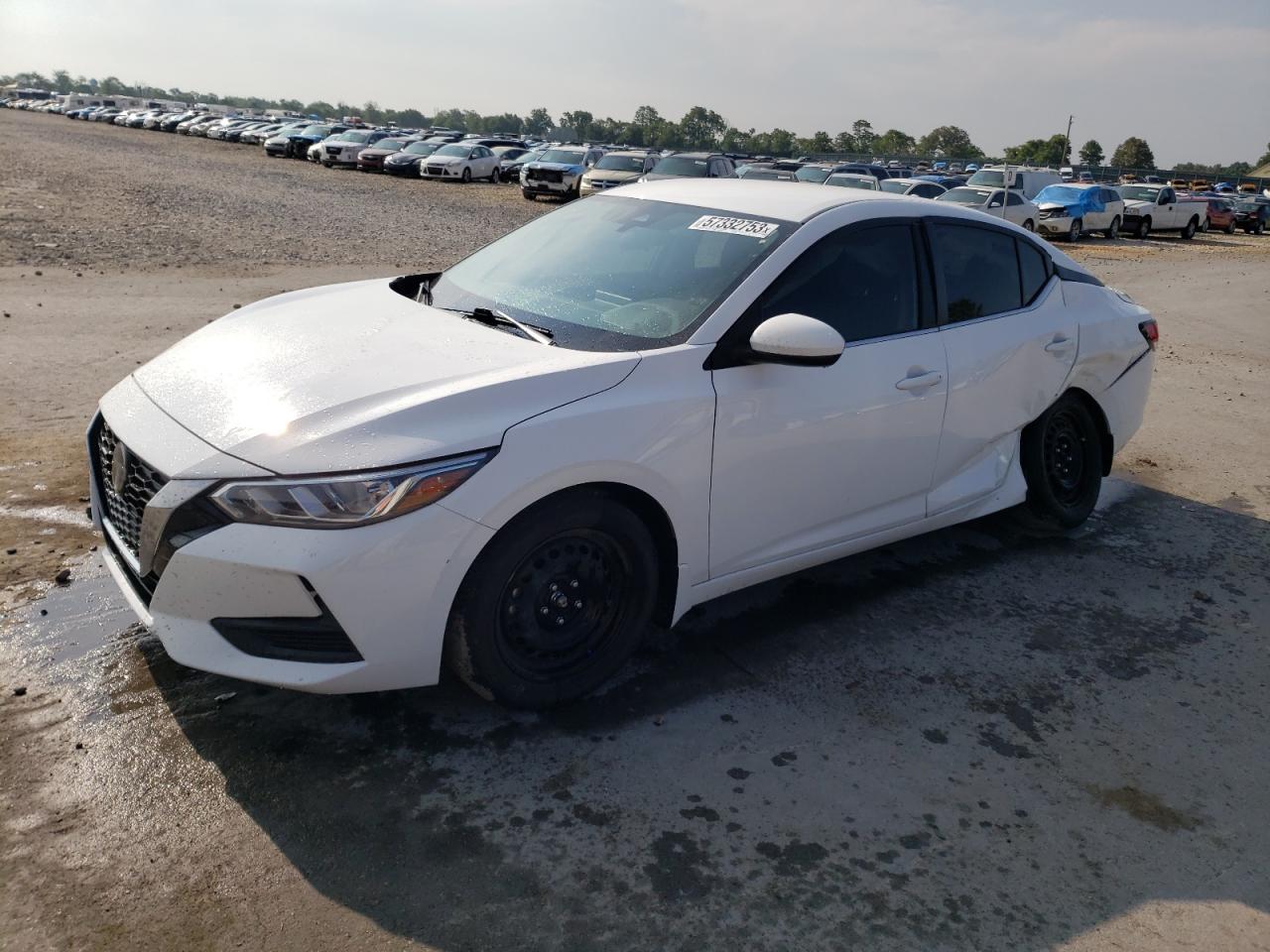 2021 NISSAN SENTRA S