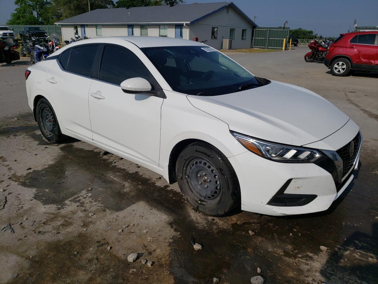 2021 NISSAN SENTRA S