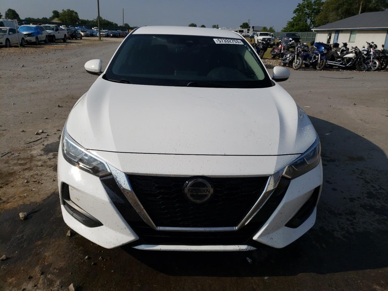 2021 NISSAN SENTRA S